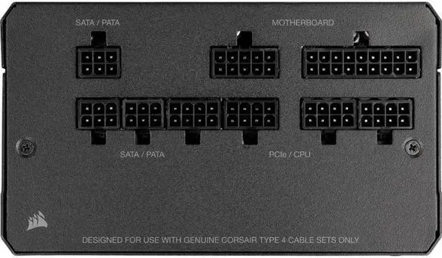 Alt view image 5 of 14 - CORSAIR RM650 650 W ATX 80 PLUS GOLD Certified Full Modular Power Supply