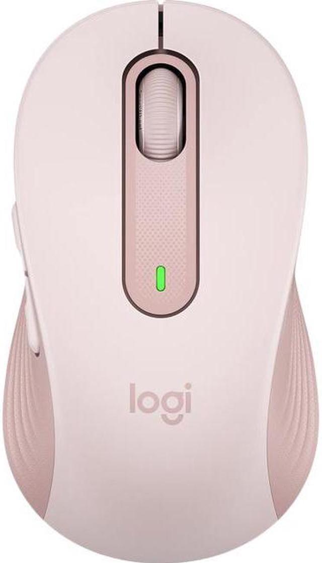 Logitech Signature M650 Wireless Mouse - For Small to Medium Sized Hands,  2-Year Battery, Silent Clicks, Customizable Side Buttons, Bluetooth, for