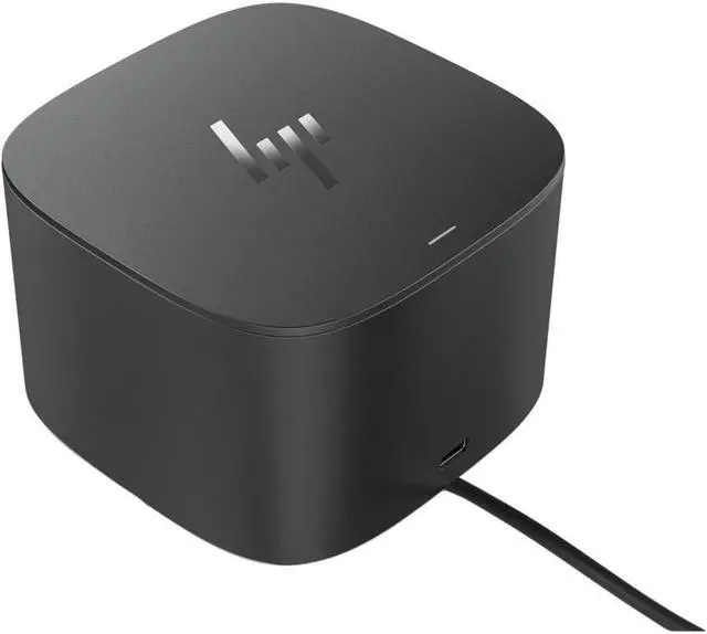 Alt view image 8 of 10 - HP Thunderbolt Dock 120W with HDMI Adapter 6HP48AAABL