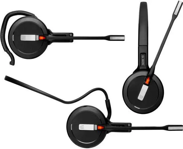 Alt view image 12 of 20 - EPOS | SENNHEISER 1000979 IMPACT SDW 5011 - US Headset