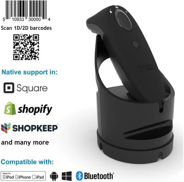 Alt view image 4 of 9 - SOCKETSCAN S740 UNIVERSAL BC