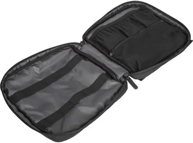 Alt view image 9 of 13 - Targus 2 Office TBB615GL Carrying Case Backpack for 15" to 17.3" Notebook Black
