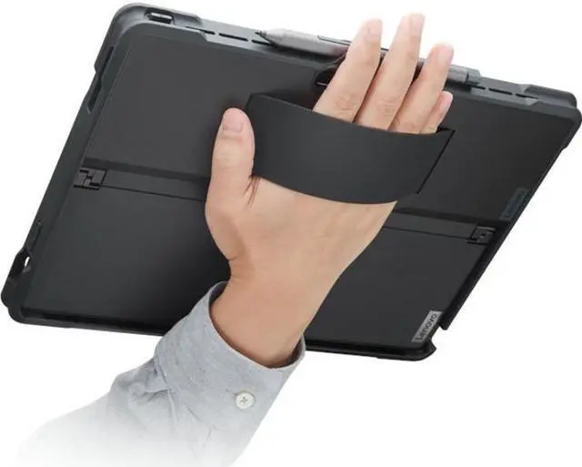 Alt view image 14 of 14 - Lenovo Carrying Case Lenovo Tablet Black 4X41A08251