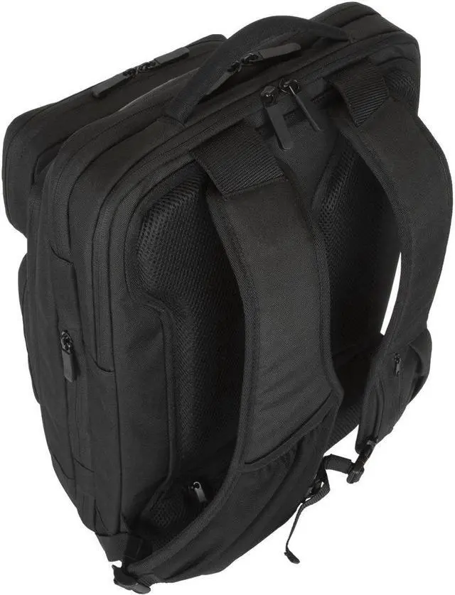 Alt view image 13 of 13 - Targus 2 Office TBB615GL Carrying Case Backpack for 15" to 17.3" Notebook Black