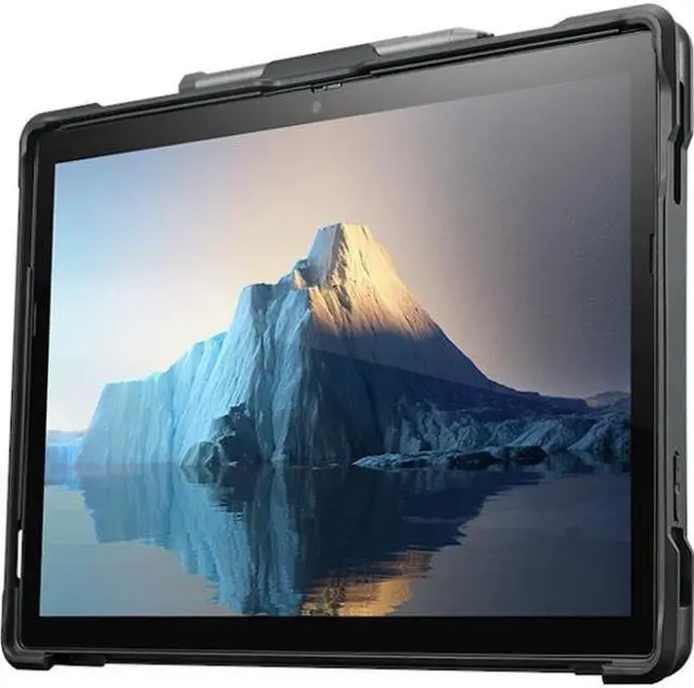 Alt view image 10 of 14 - Lenovo Carrying Case Lenovo Tablet Black 4X41A08251