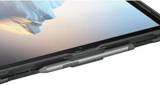 Alt view image 13 of 14 - Lenovo Carrying Case Lenovo Tablet Black 4X41A08251