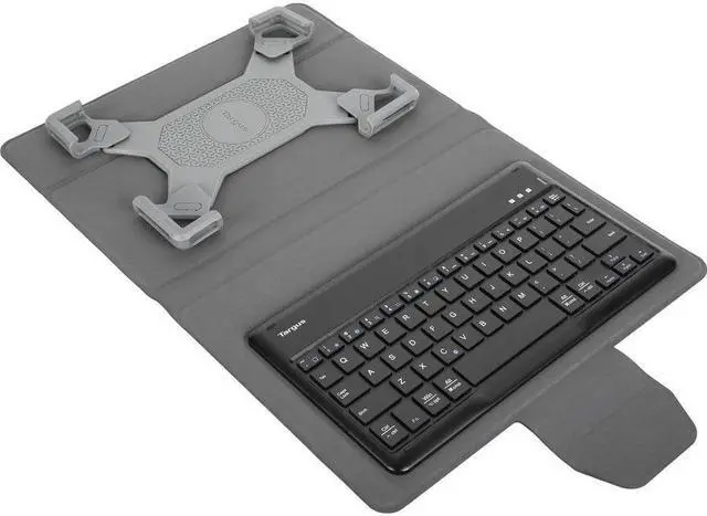 Alt view image 3 of 7 - Targus Pro-Tek THZ861US Keyboard/Cover Case for 9" to 10.5" Tablet
