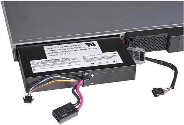 Alt view image 10 of 12 - Eaton 5P1550GR-L 1550 VA 1100W Lithium-ion True Sine Wave UPS