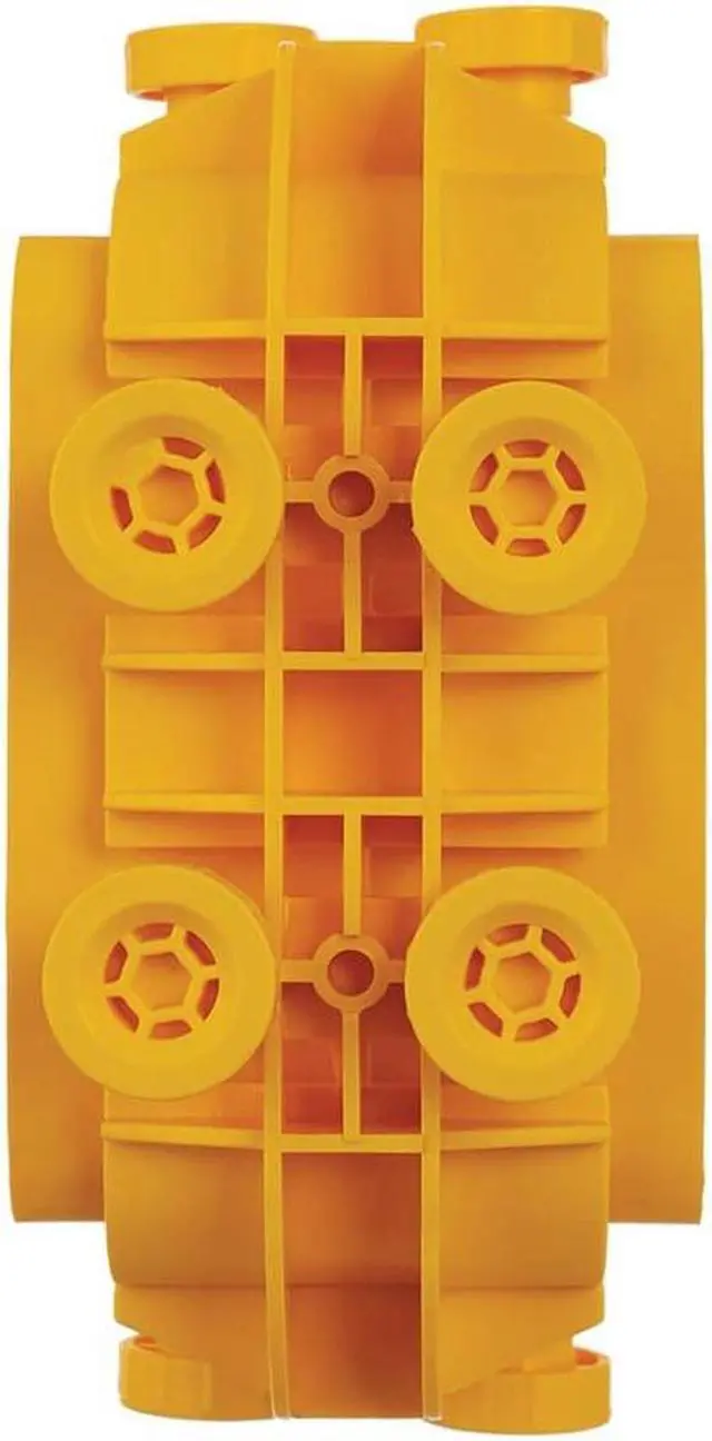 Alt view image 5 of 13 - Tripp Lite SRFC5CPL5 Toolless Coupler for Fiber Routing System, 120 mm (5 in.)