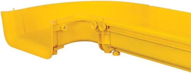 Alt view image 9 of 13 - Tripp Lite SRFC5CPL5 Toolless Coupler for Fiber Routing System, 120 mm (5 in.)