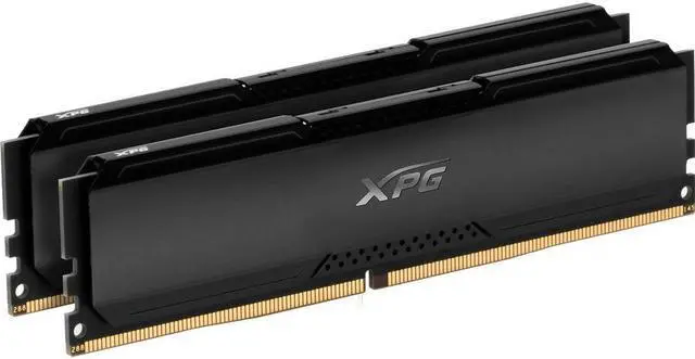 Alt view image 9 of 12 - XPG GAMMIX D20 Desktop Memory: 16GB (2x8GB) DDR4 3200MHz CL16 Black