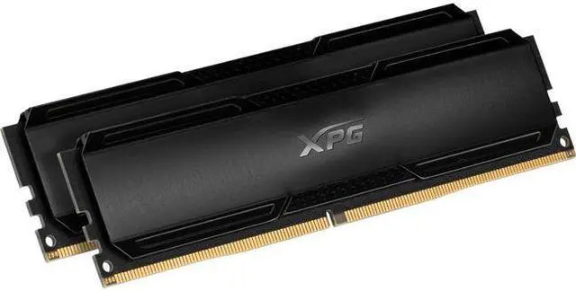 Alt view image 8 of 12 - XPG GAMMIX D20 Desktop Memory: 16GB (2x8GB) DDR4 3200MHz CL16 Black