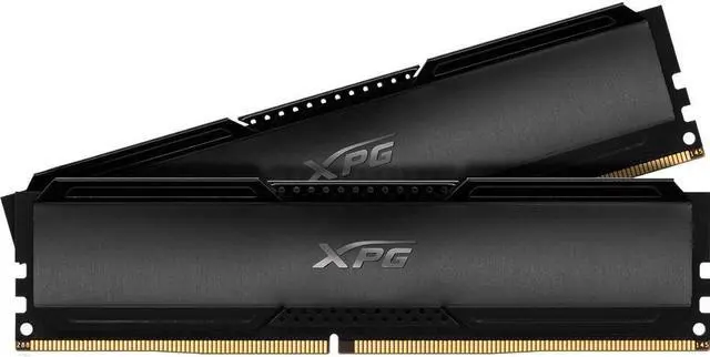 Alt view image 10 of 12 - XPG GAMMIX D20 Desktop Memory: 16GB (2x8GB) DDR4 3200MHz CL16 Black