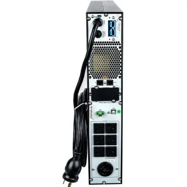 Alt view image 2 of 10 - Liebert PSI5-3000RT120N 3000VA Tower/Rack Convertible UPS