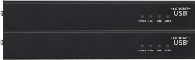 Alt view image 6 of 10 - ATEN CE610A DVI HDBaseT KVM Extender with ExtremeUSB