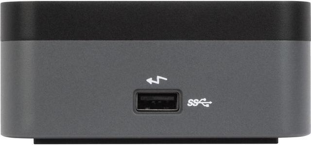 Alt view image 18 of 20 - Targus USB-C Universal Quad 4K (QV4K) Docking Station with 100W Power Delivery - for Notebook - DOCK570USZ