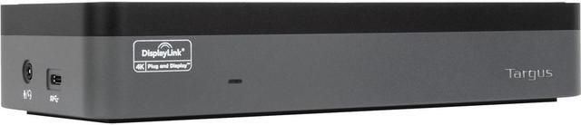 Alt view image 20 of 20 - Targus USB-C Universal Quad 4K (QV4K) Docking Station with 100W Power Delivery - for Notebook - DOCK570USZ