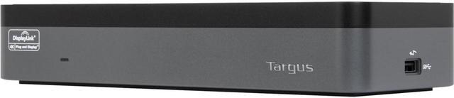 Alt view image 21 of 20 - Targus USB-C Universal Quad 4K (QV4K) Docking Station with 100W Power Delivery - for Notebook - DOCK570USZ
