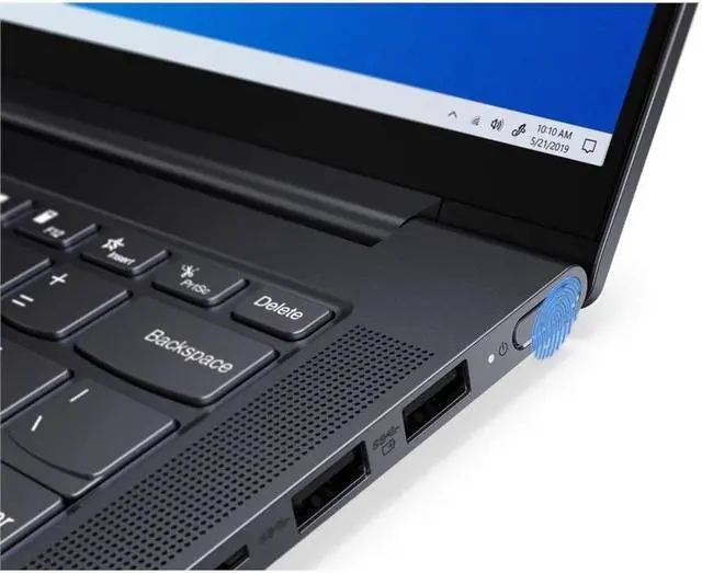 Alt view image 10 of 20 - Lenovo Laptop IdeaPad Slim 7 14ITL05 Intel Core i7-1165G7 16GB Memory 512 GB PCIe SSD Intel Iris Xe Graphics 14.0" Non-Touch Screen Windows 11 Pro 64-bit 82A60017US