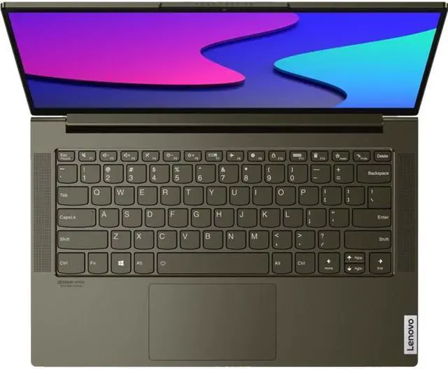 Alt view image 12 of 20 - Lenovo Laptop IdeaPad Slim 7 14ITL05 Intel Core i7-1165G7 16GB Memory 512 GB PCIe SSD Intel Iris Xe Graphics 14.0" Non-Touch Screen Windows 11 Pro 64-bit 82A60017US
