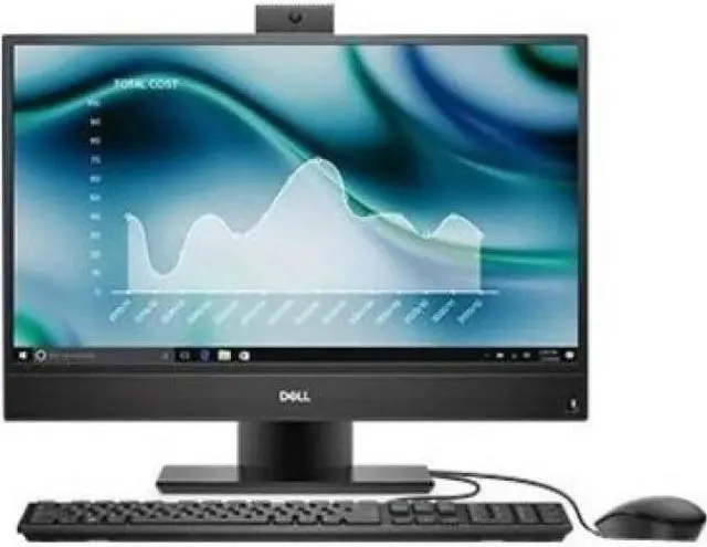 Alt view image 7 of 20 - Dell OptiPlex 3000 3280 All-in-One Computer - Intel Core i3 10th Gen I3-10105T Quad-core (4 Core) 3 GHz - 8 GB RAM DDR4 SDRAM - 256 GB M.2 PCI Express NVMe SSD - 21.5" Full HD 1920 x 1080 - Deskt