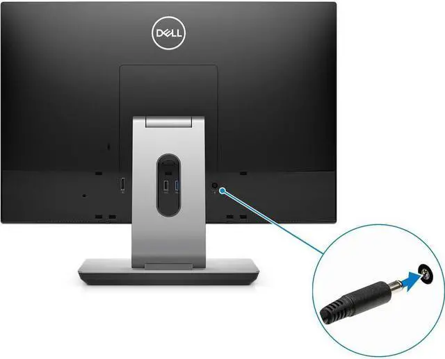 Alt view image 10 of 20 - Dell OptiPlex 3000 3280 All-in-One Computer - Intel Core i3 10th Gen I3-10105T Quad-core (4 Core) 3 GHz - 8 GB RAM DDR4 SDRAM - 256 GB M.2 PCI Express NVMe SSD - 21.5" Full HD 1920 x 1080 - Deskt