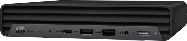 Alt view image 6 of 12 - HP EliteDesk 805 G6 Mini Desktop Computer, Ryzen 5 4650GE, 8GB/256GB, Radeon