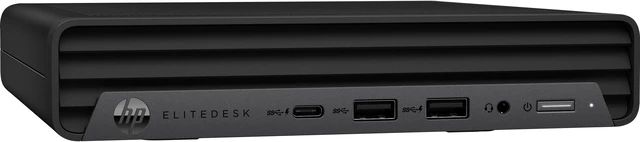 Alt view image 7 of 12 - HP EliteDesk 805 G6 Mini Desktop Computer, Ryzen 5 4650GE, 8GB/256GB, Radeon