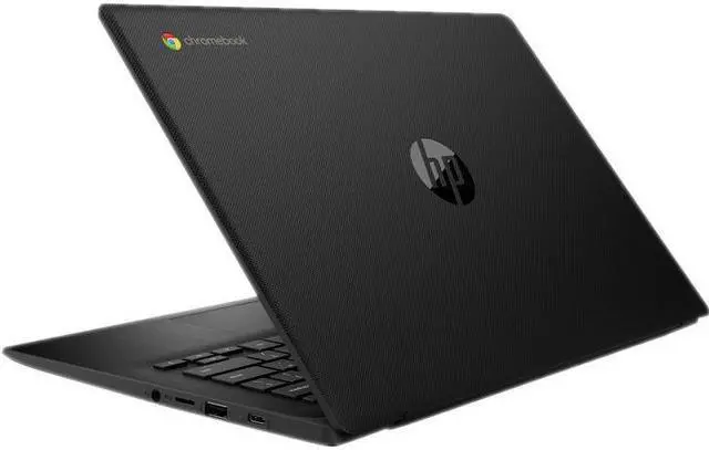 Alt view image 3 of 13 - HP Chromebook 14 G7 14" Chromebook - HD - 1366 x 768 - Intel Celeron N4500 Dual-core (2 Core) - 4 GB RAM - 32 GB Flash Memory - Intel Chip - Chrome OS - Intel UHD Graphics - 12.50 Hour Battery Ru