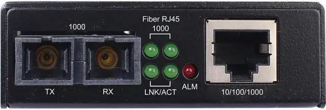 Alt view image 4 of 12 - Tripp Lite 10km Hardened Gigabit Fiber to Ethernet Media Converter N785H01SCSM