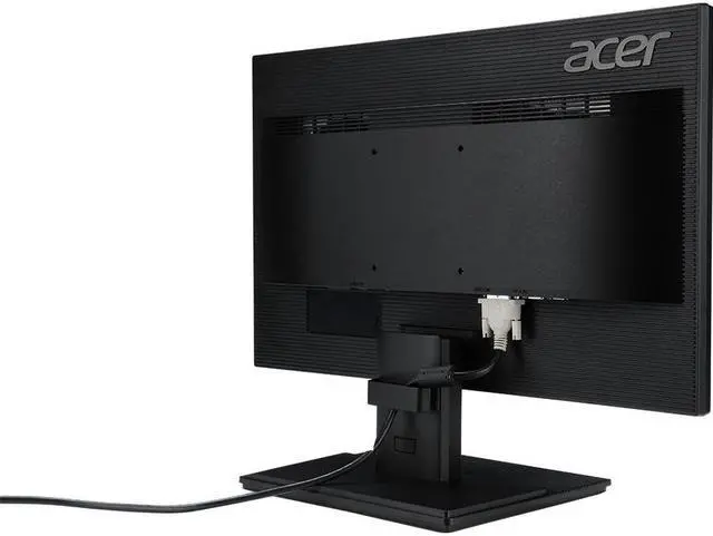 Alt view image 6 of 15 - Acer V226HQL B 22" (21.5" viewable) Full HD LED LCD Monitor - 16:9 - Black - Twisted Nematic Film (TN Film) - 1920 x 1080 - 16.7 Million Colors - 200 Nit - 5 ms - HDMI - VGA - DisplayPort