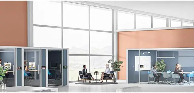 Alt view image 9 of 20 - Logitech 952-000094 Tap Scheduler - Purpose-built Scheduling Panel for Meeting Rooms (White)