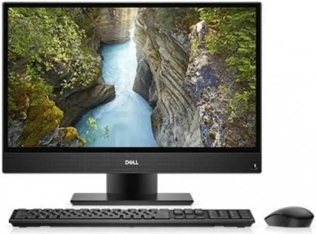 Alt view image 9 of 19 - Dell OptiPlex 3000 3280 All-in-One Computer - Intel Core i5 10th Gen i5-10500T Hexa-core (6 Core) 2.30 GHz - 8 GB RAM DDR4 SDRAM - 256 GB M.2 PCI Express NVMe SSD - 21.5" Full HD 1920 x 1080 - De