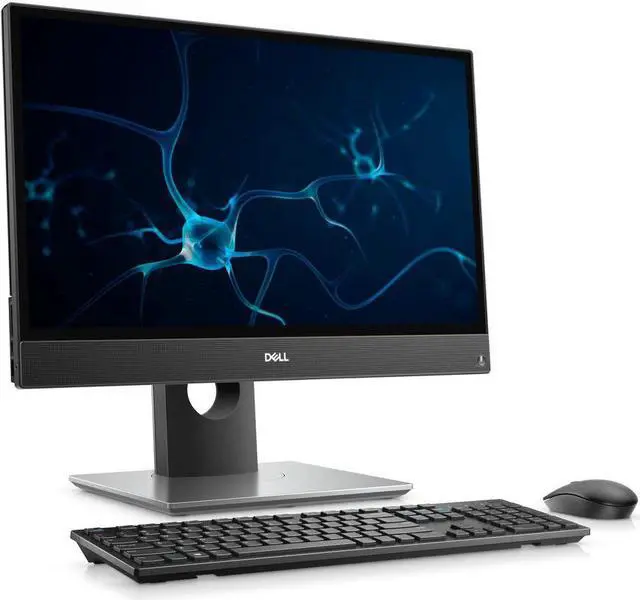 Alt view image 11 of 19 - Dell OptiPlex 3000 3280 All-in-One Computer - Intel Core i5 10th Gen i5-10500T Hexa-core (6 Core) 2.30 GHz - 8 GB RAM DDR4 SDRAM - 256 GB M.2 PCI Express NVMe SSD - 21.5" Full HD 1920 x 1080 - De