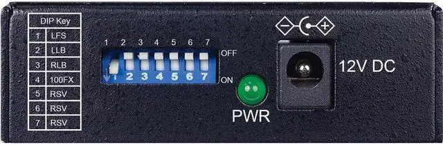 Alt view image 4 of 11 - Tripp Lite Hardened Fiber Media Converter RJ45/SFP 10/100/1000Mbps N785H01SFP