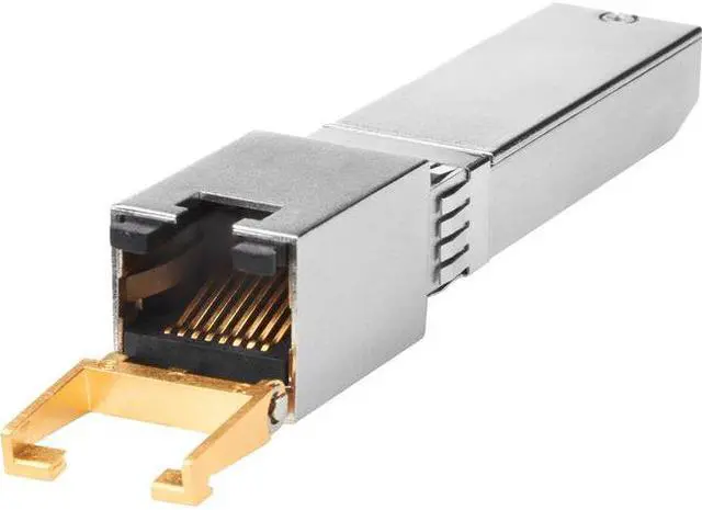 Alt view image 4 of 6 - HP 10GBaseT SFP+ Transceiver