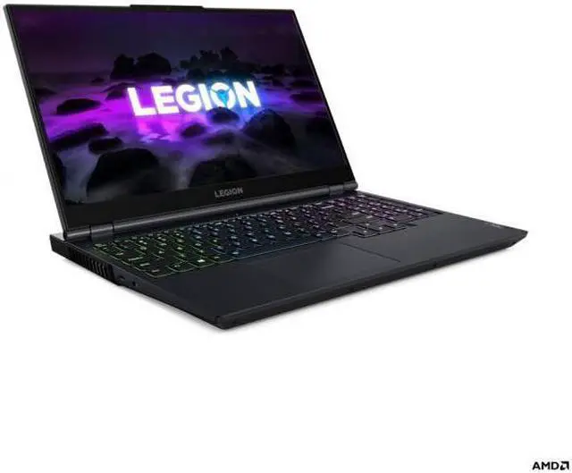 Alt view image 9 of 17 - Lenovo Legion 5 Gen 6 AMD Laptop, 15.6" FHD IPS  165Hz, Ryzen 7 5800H,  GeForce RTX 3060 6GB, 16GB, 1TB SSD, Win 11 Pro