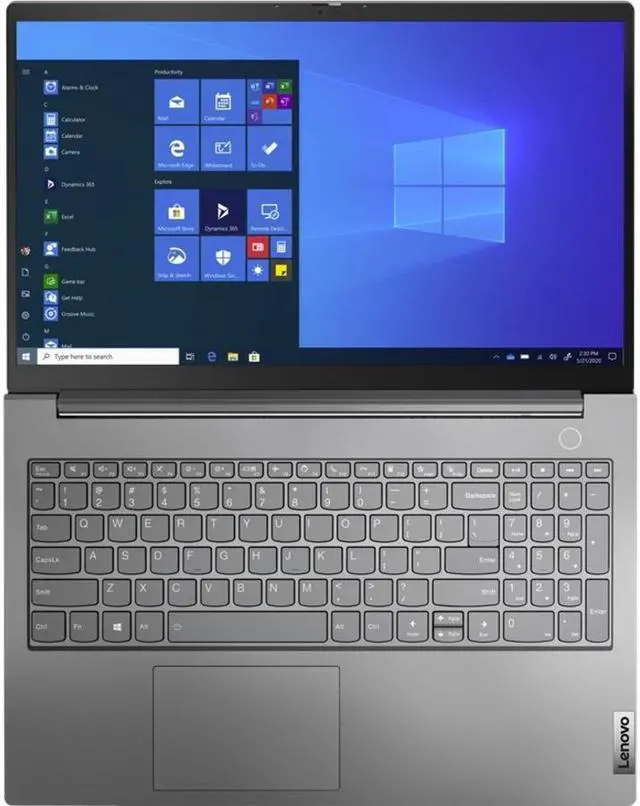 Alt view image 5 of 20 - Lenovo ThinkBook 15 G3 ACL 21A4003KUS 15.6" Notebook - Full HD - 1920 x 1080 - AMD Ryzen 7 5700U Octa-core (8 Core) 1.80 GHz - 16 GB RAM - 512 GB SSD - Mineral Gray - AMD Chip - Windows 10 Pro -