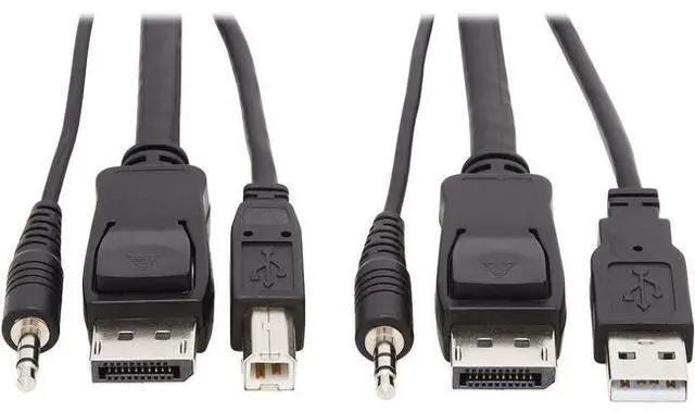 Alt view image 2 of 9 - Tripp Lite KVM Cable