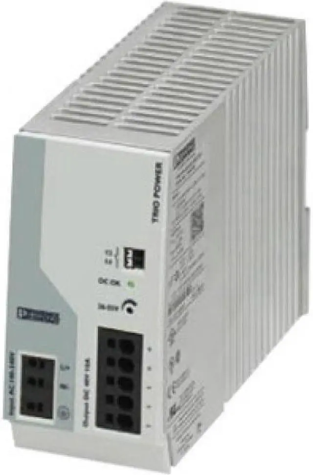 Alt view image 3 of 8 - Perle TRIO-PS-2G/1AC/48DC/10 Single-Phase DIN Rail Power Supply 29031608