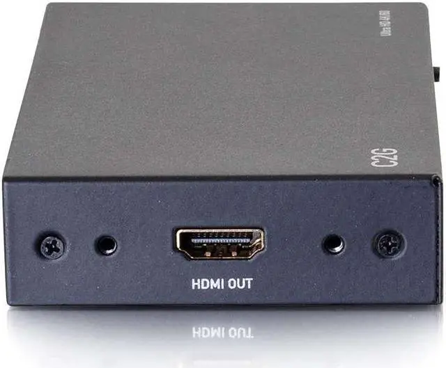 Alt view image 10 of 16 - C2G HDMI SELECTOR SWITCH 5X1-4K