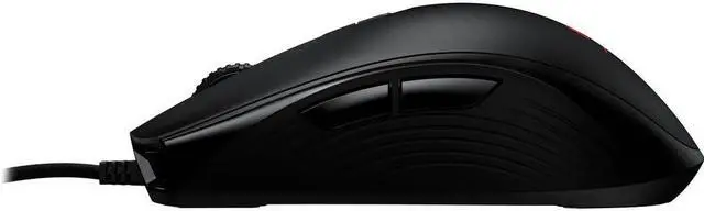 Alt view image 7 of 17 - HyperX Pulsefire Core - RGB Gaming Mouse, Software Controlled RGB Light Effects & Macro Customization, Pixart 3327 Sensor up to 6,200DPI, 7 Programmable Buttons, Mouse Weight 87g