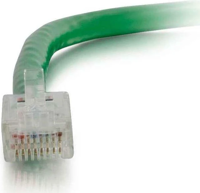 Alt view image 8 of 8 - C2G 6 ft Cat6 Non Booted UTP Unshielded Network Patch Cable - Green