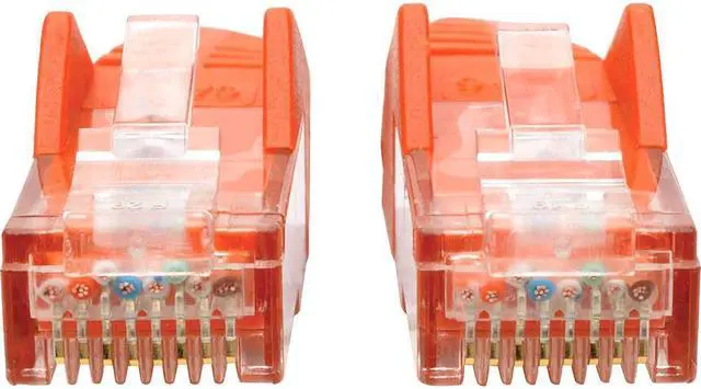 Alt view image 12 of 16 - TRIPP LITE N201-050-OR 50FT CAT6 ORANGE UTP GIGABIT
