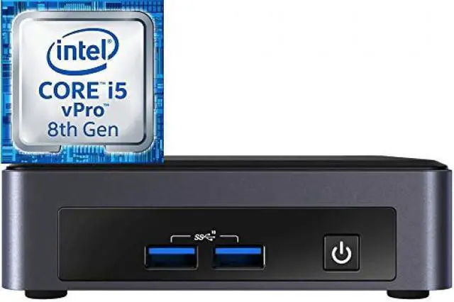 Alt view image 5 of 6 - Intel NUC NUC8V5PNK 8 Pro Mini Barebones Computer i5-8365U No Ram/Storage OS