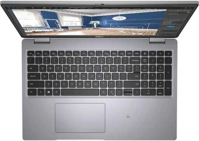 Alt view image 3 of 9 - Dell Precision 3000 3560 15.6" Mobile Workstation - Full HD - 1920 x 1080 - Intel Core i7 11th Gen i7-1185G7 Quad-core (4 Core) 3 GHz - 16 GB RAM - 512 GB SSD - Titan Gray - Intel Chip - Windows