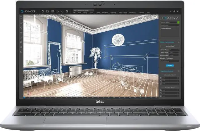 Alt view image 4 of 9 - Dell Precision 3000 3560 15.6" Mobile Workstation - Full HD - 1920 x 1080 - Intel Core i7 11th Gen i7-1185G7 Quad-core (4 Core) 3 GHz - 16 GB RAM - 512 GB SSD - Titan Gray - Intel Chip - Windows