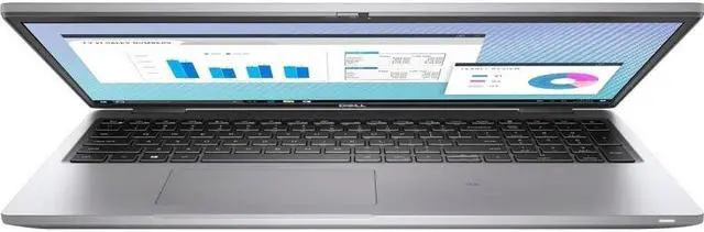 Alt view image 6 of 9 - Dell Precision 3000 3560 15.6" Mobile Workstation - Full HD - 1920 x 1080 - Intel Core i7 11th Gen i7-1185G7 Quad-core (4 Core) 3 GHz - 16 GB RAM - 512 GB SSD - Titan Gray - Intel Chip - Windows