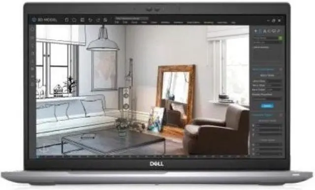 Alt view image 7 of 9 - Dell Precision 3000 3560 15.6" Mobile Workstation - Full HD - 1920 x 1080 - Intel Core i7 11th Gen i7-1185G7 Quad-core (4 Core) 3 GHz - 16 GB RAM - 512 GB SSD - Titan Gray - Intel Chip - Windows