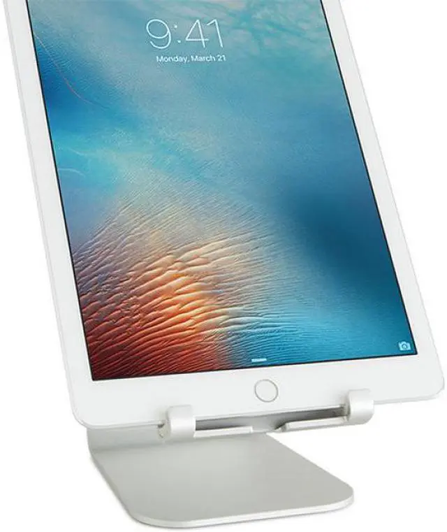 Alt view image 14 of 20 - MSTAND TABLET STAND SILVER